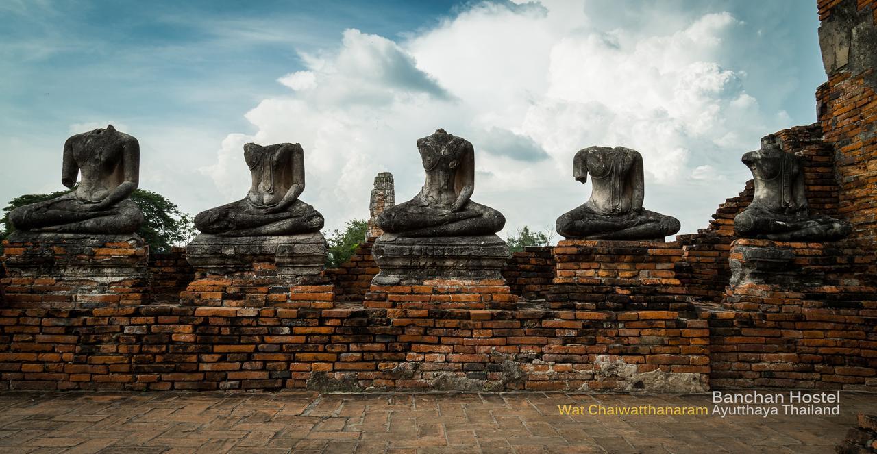 Banchan Hostel Phra Nakhon Si Ayutthaya Exterior foto